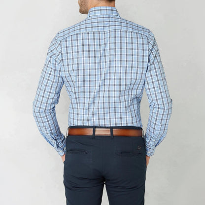 Check shirt for men Bram