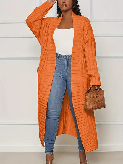 Oversized chunky knit cardigan with pockets Brooklyn