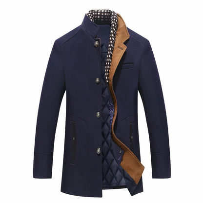 Wool coat for men Bryson