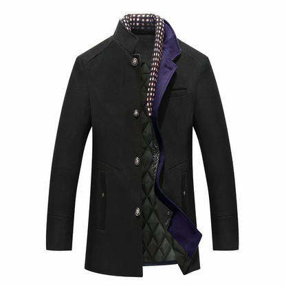 Wool coat for men Bryson