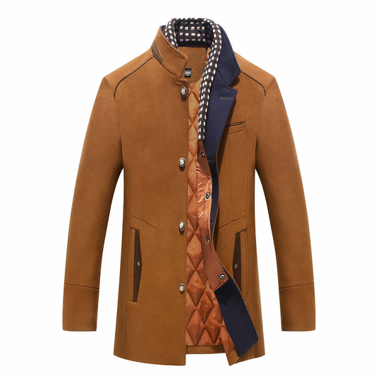 Wool coat for men Bryson