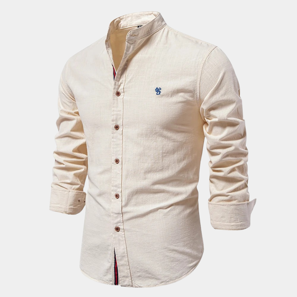 Men's casual shirt Fonso for everyday wear