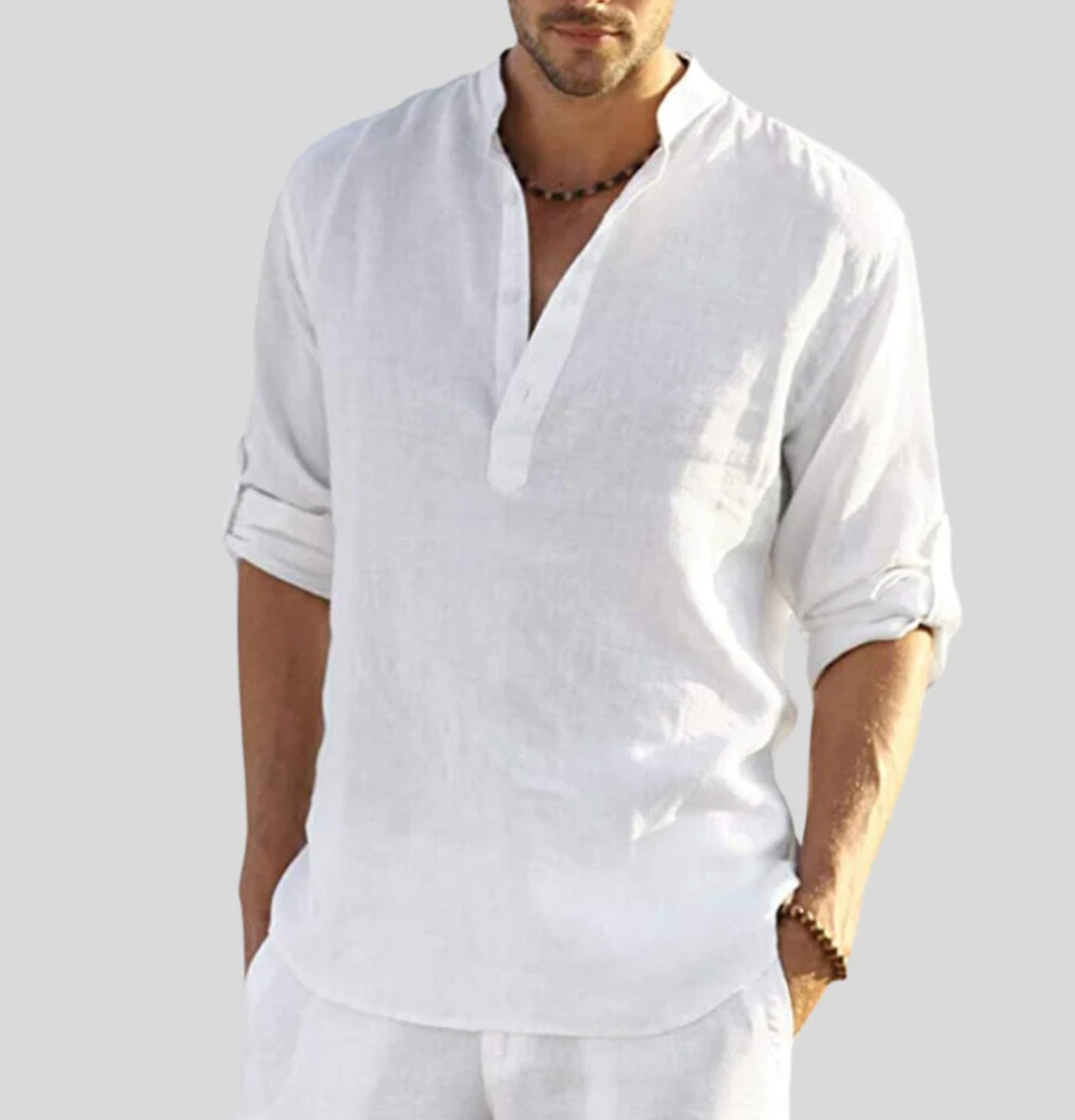 Liam – Linen Shirt for Men