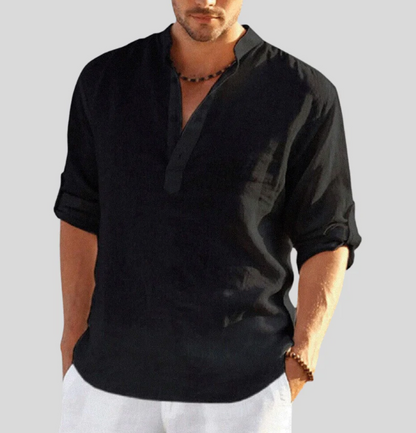 Liam – Linen Shirt for Men