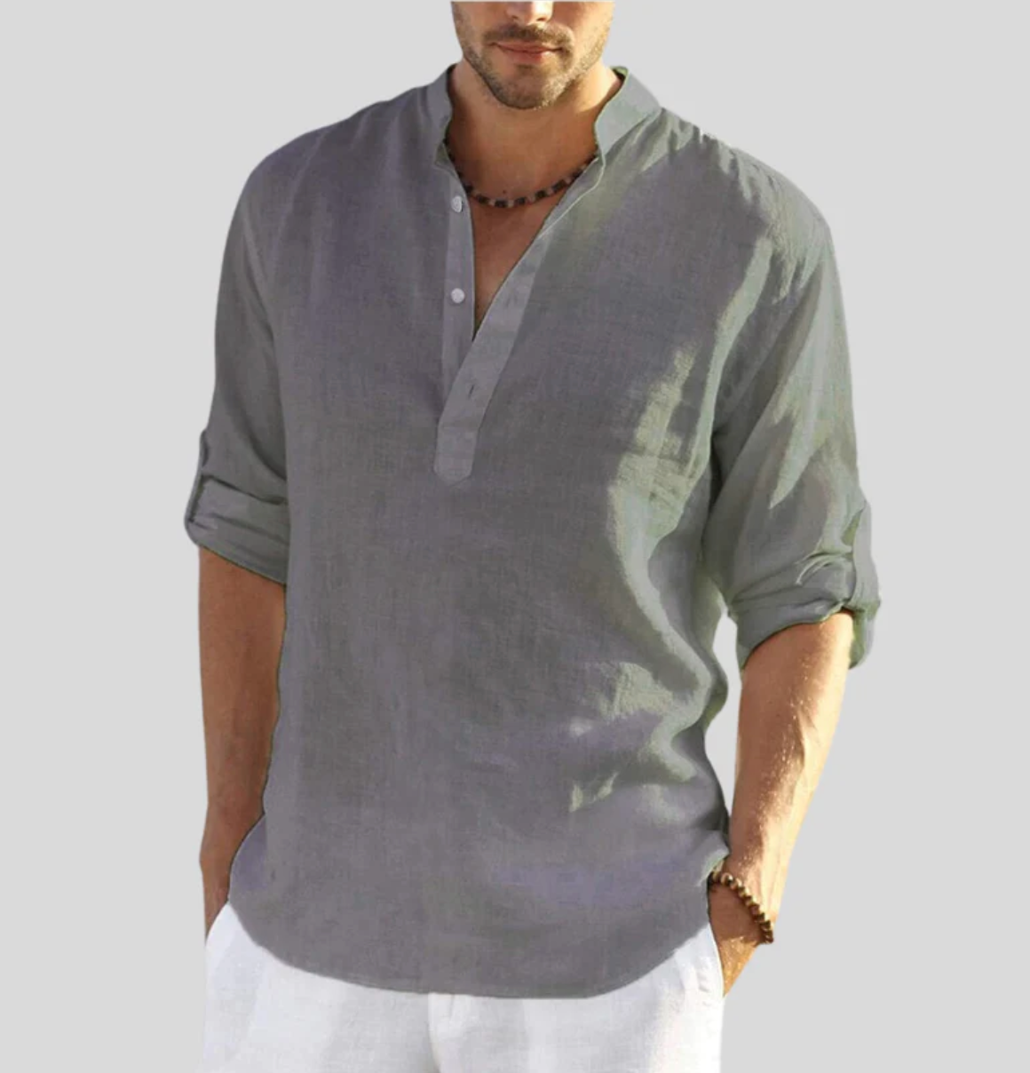 Liam – Linen Shirt for Men