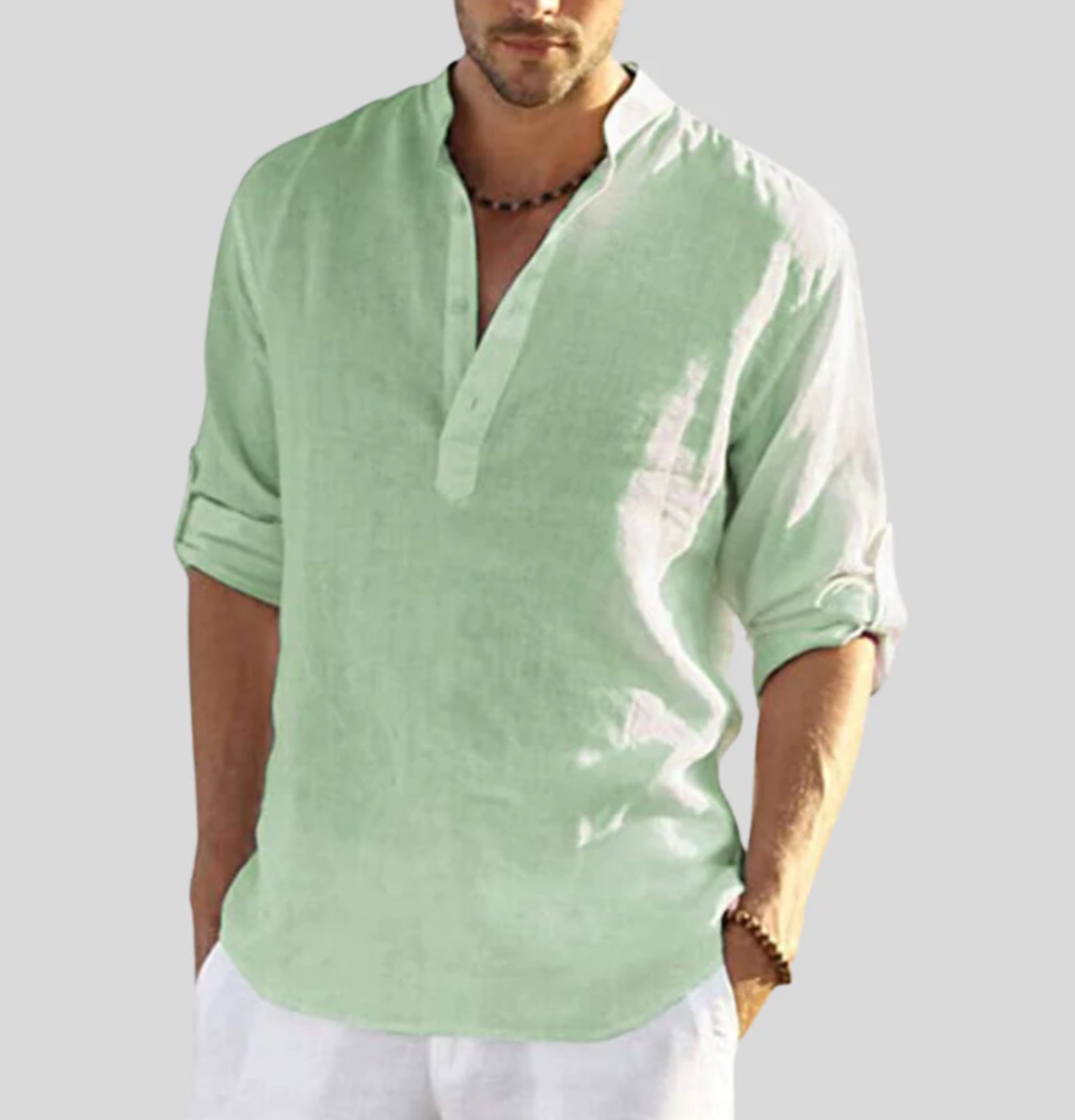 Liam – Linen Shirt for Men