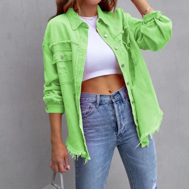 Stylish denim jacket for women Billie