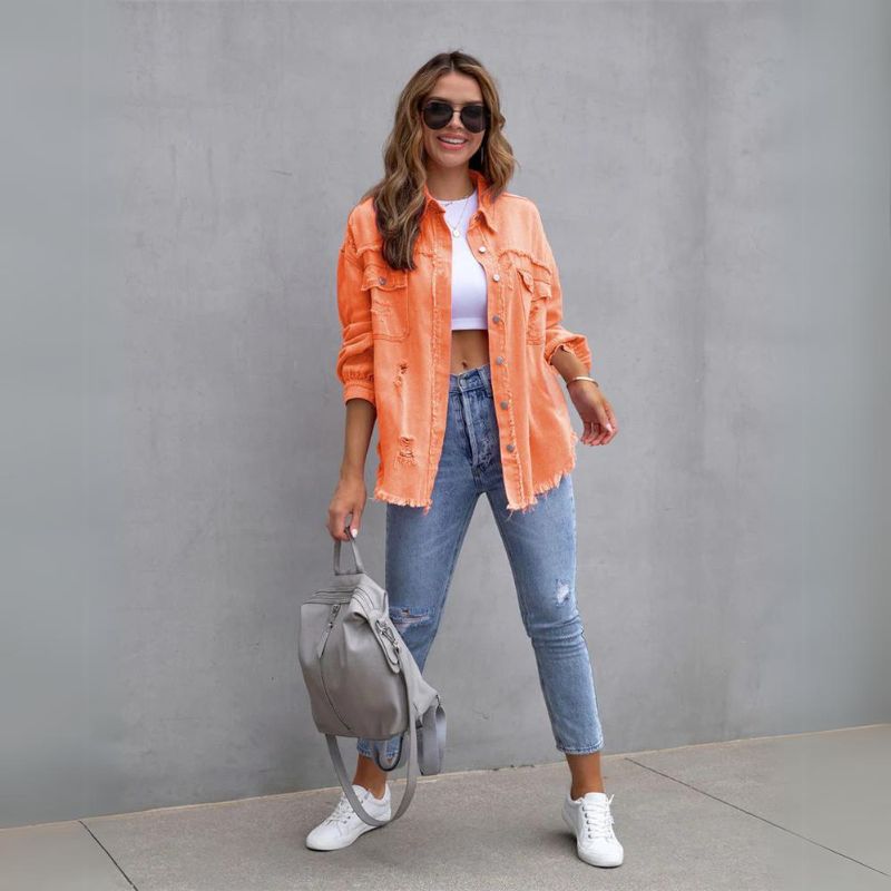 Stylish denim jacket for women Billie