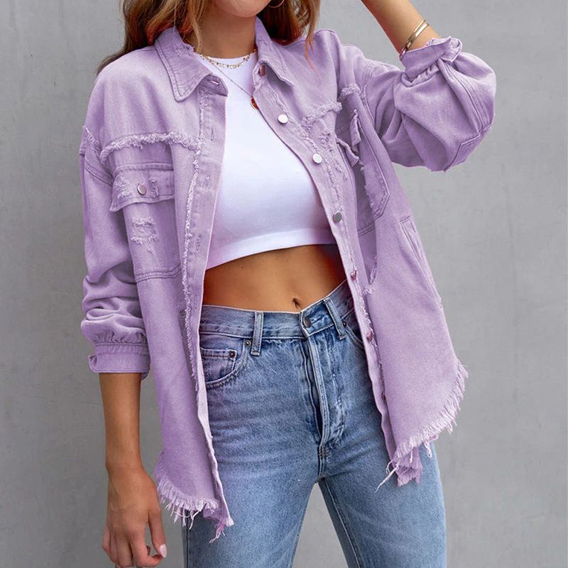 Stylish denim jacket for women Billie