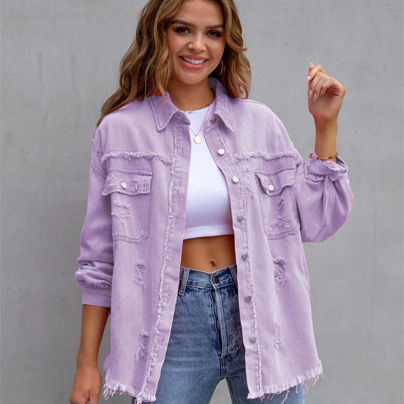 Stylish denim jacket for women Billie