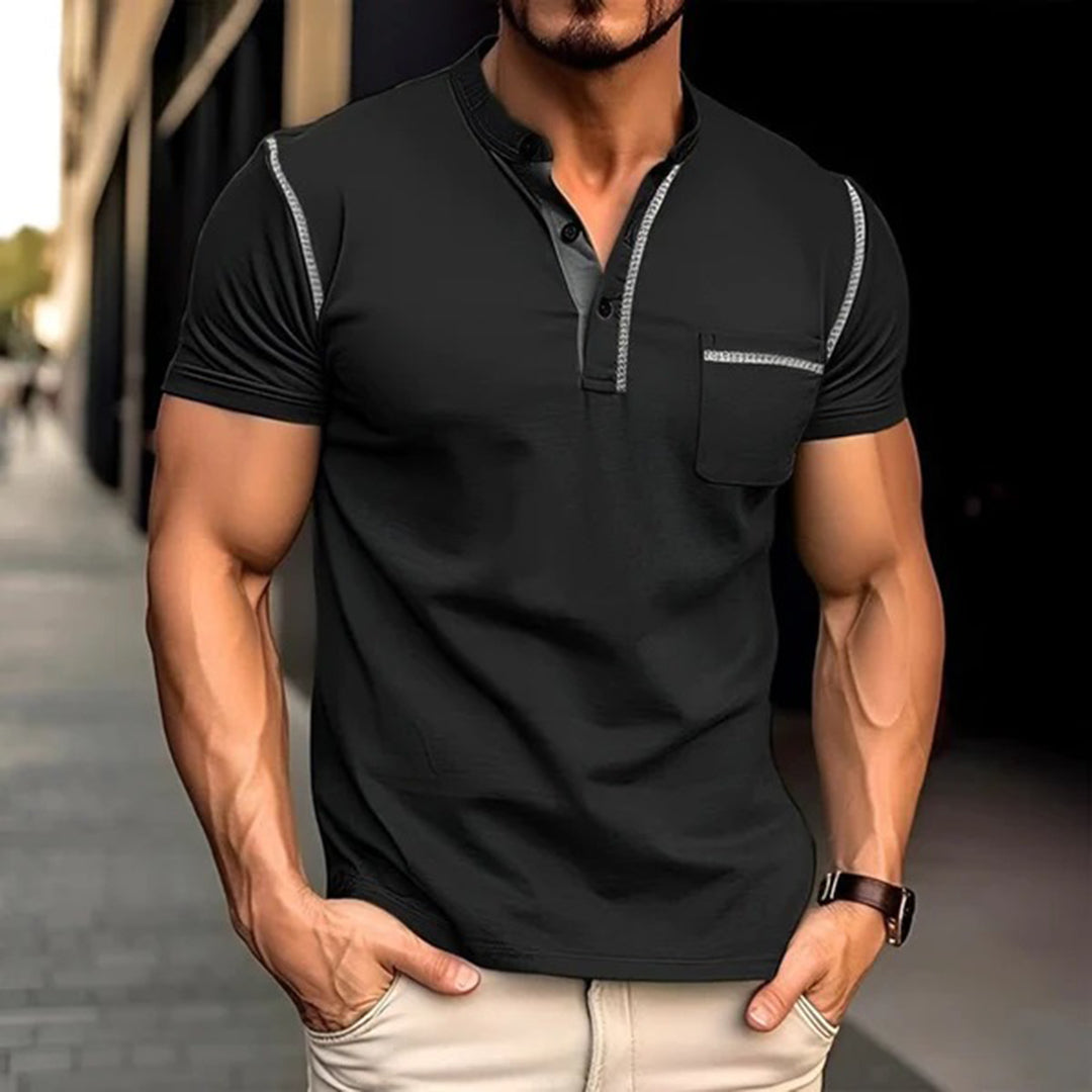 Stylish men's polo Lenard