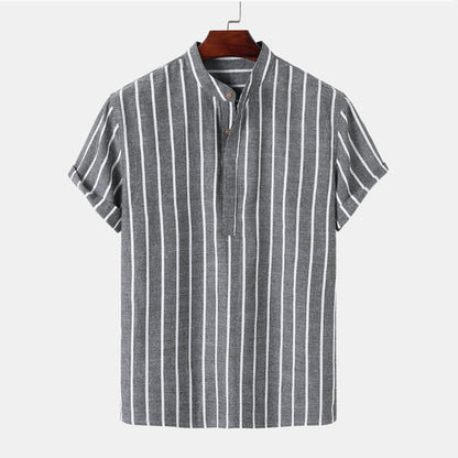 Men's half-button shirt Irwin