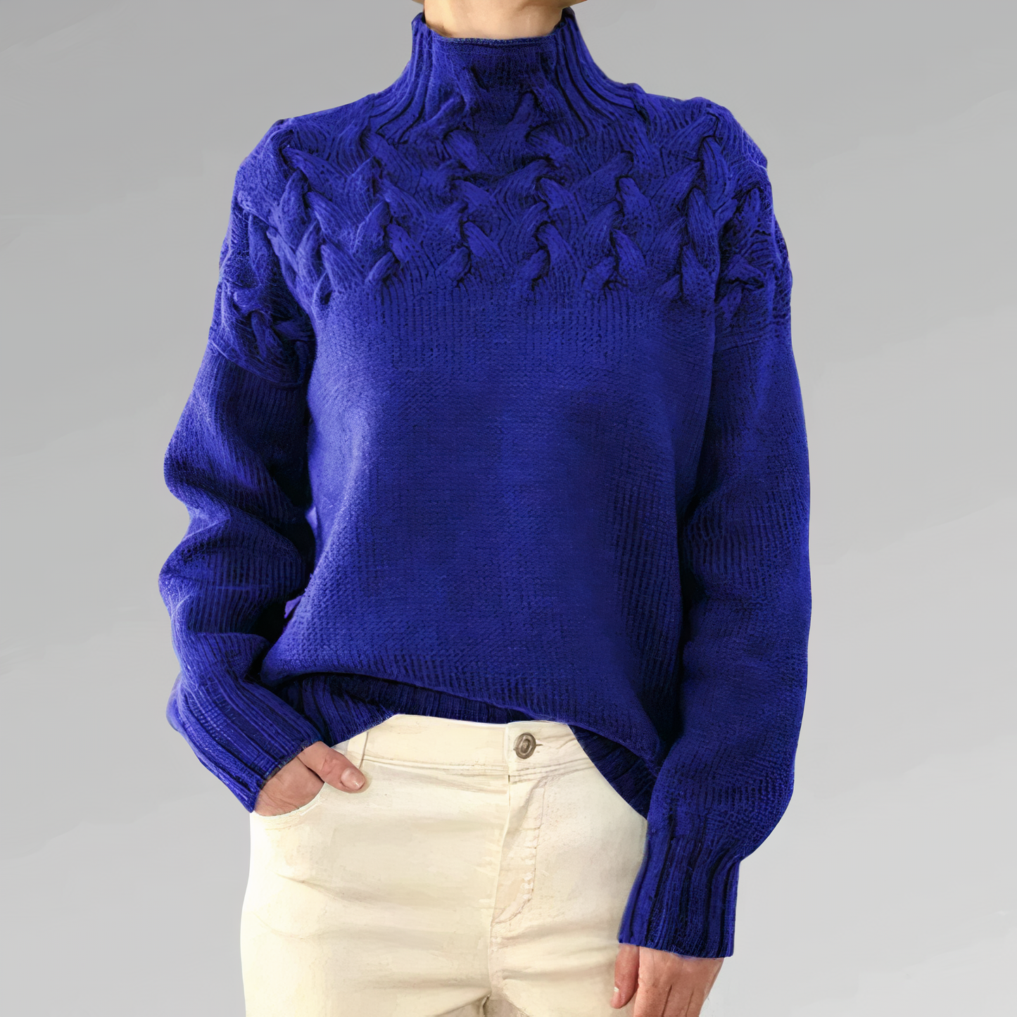 cable knit sweater Chloe 