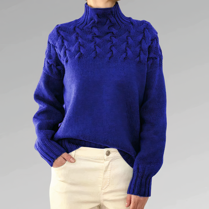 cable knit sweater Chloe 