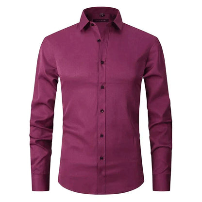 Fabian – Elastic and breathable shirt for men