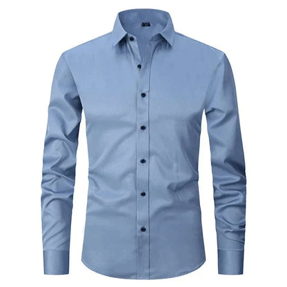 Fabian – Elastic and breathable shirt for men