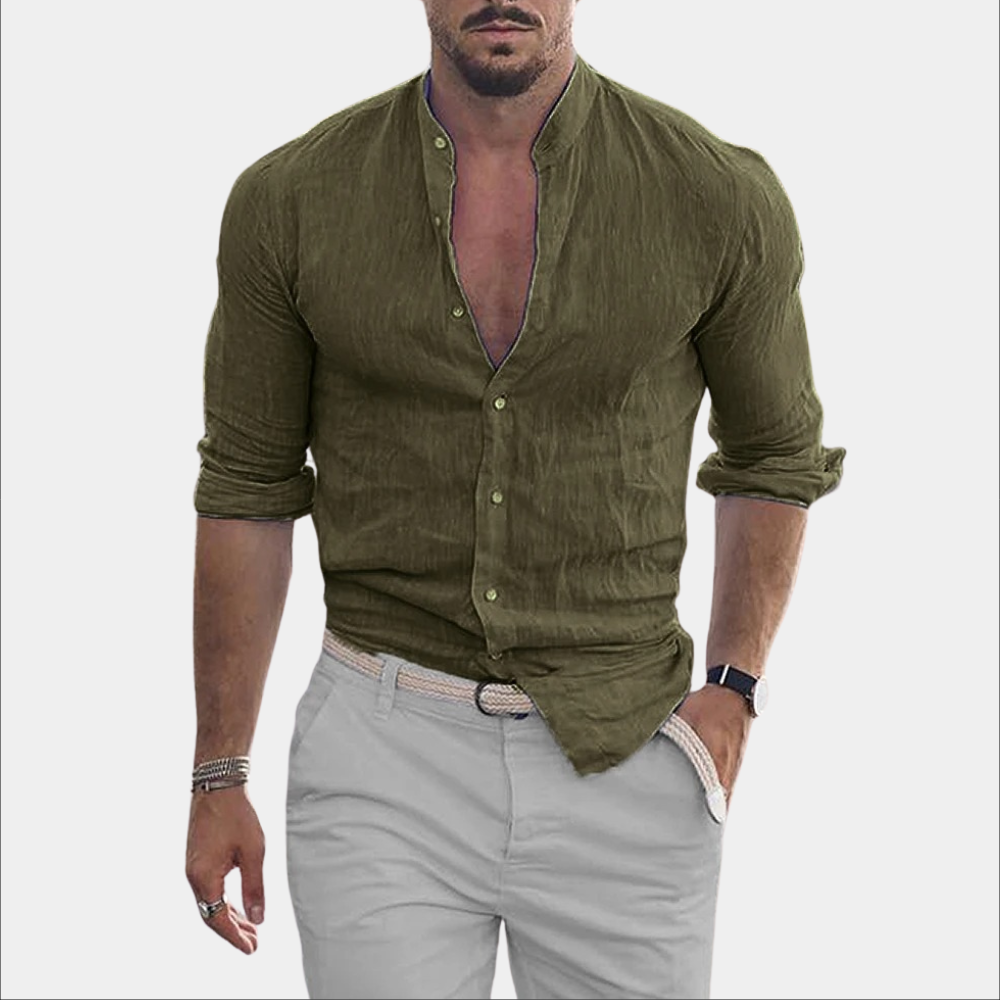 Summery men's shirt Gunther