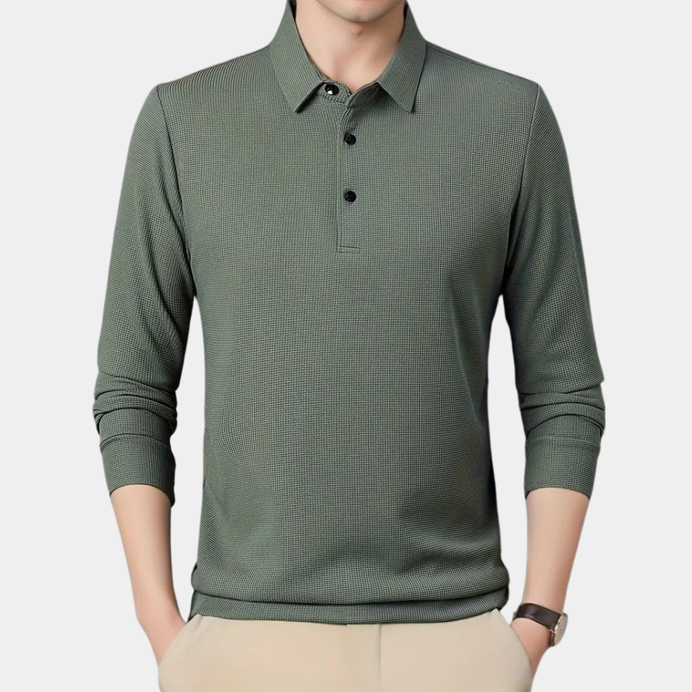 Men's Casual Long Sleeve Shirt Tygo