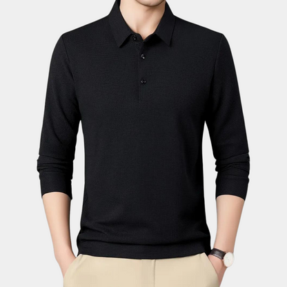 Men's Casual Long Sleeve Shirt Tygo