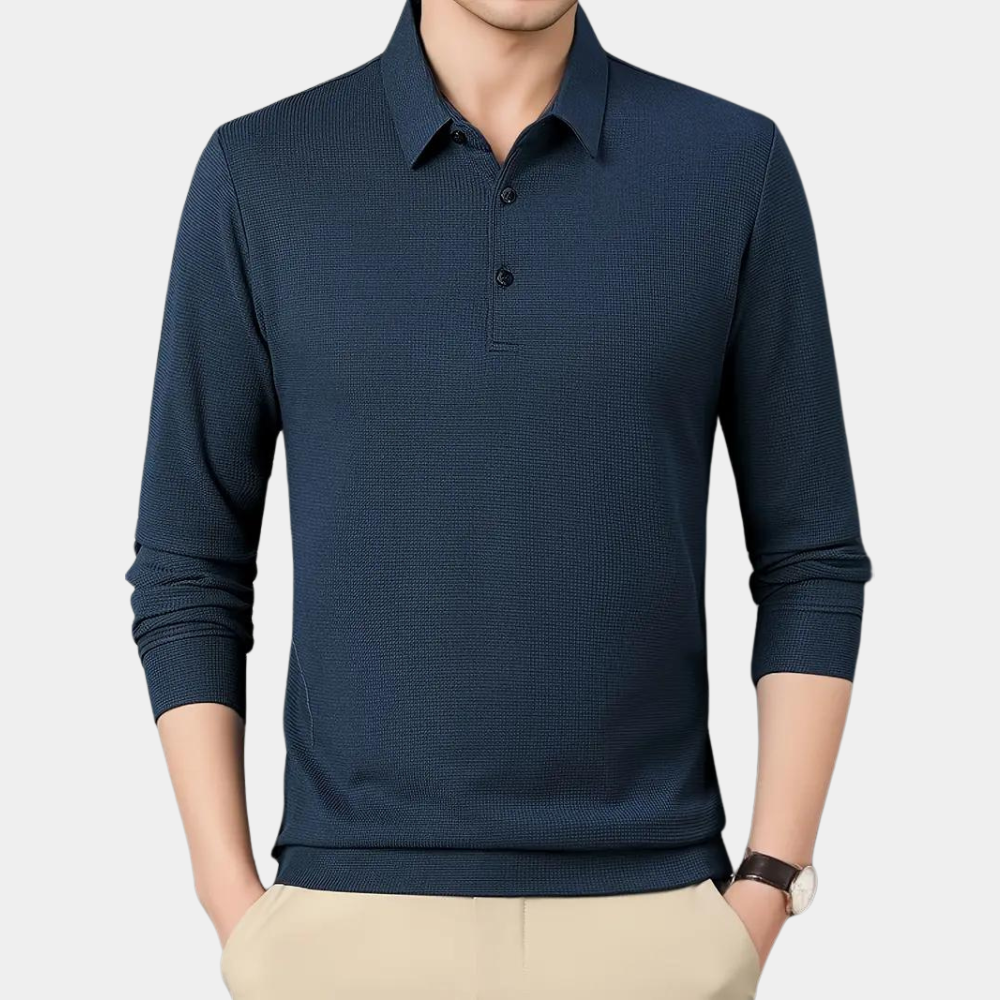 Men's Casual Long Sleeve Shirt Tygo