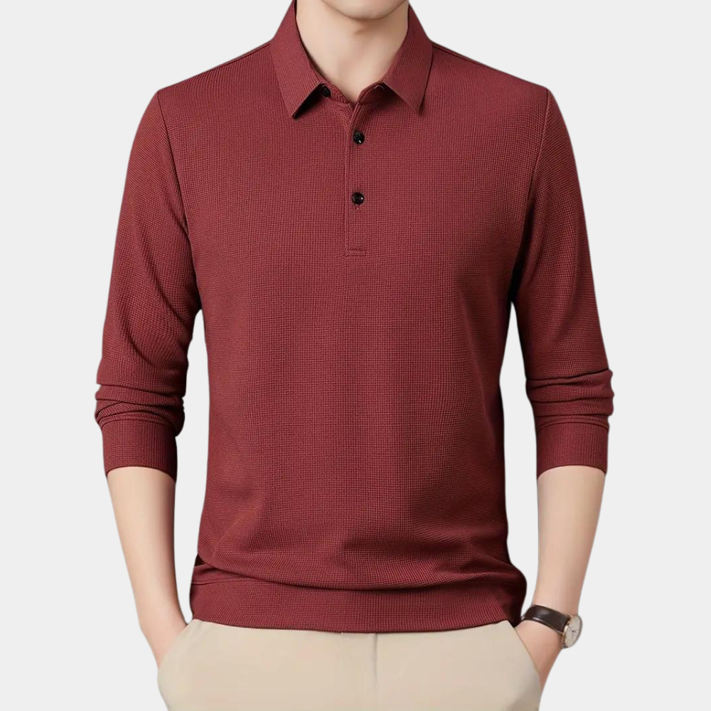 Men's Casual Long Sleeve Shirt Tygo