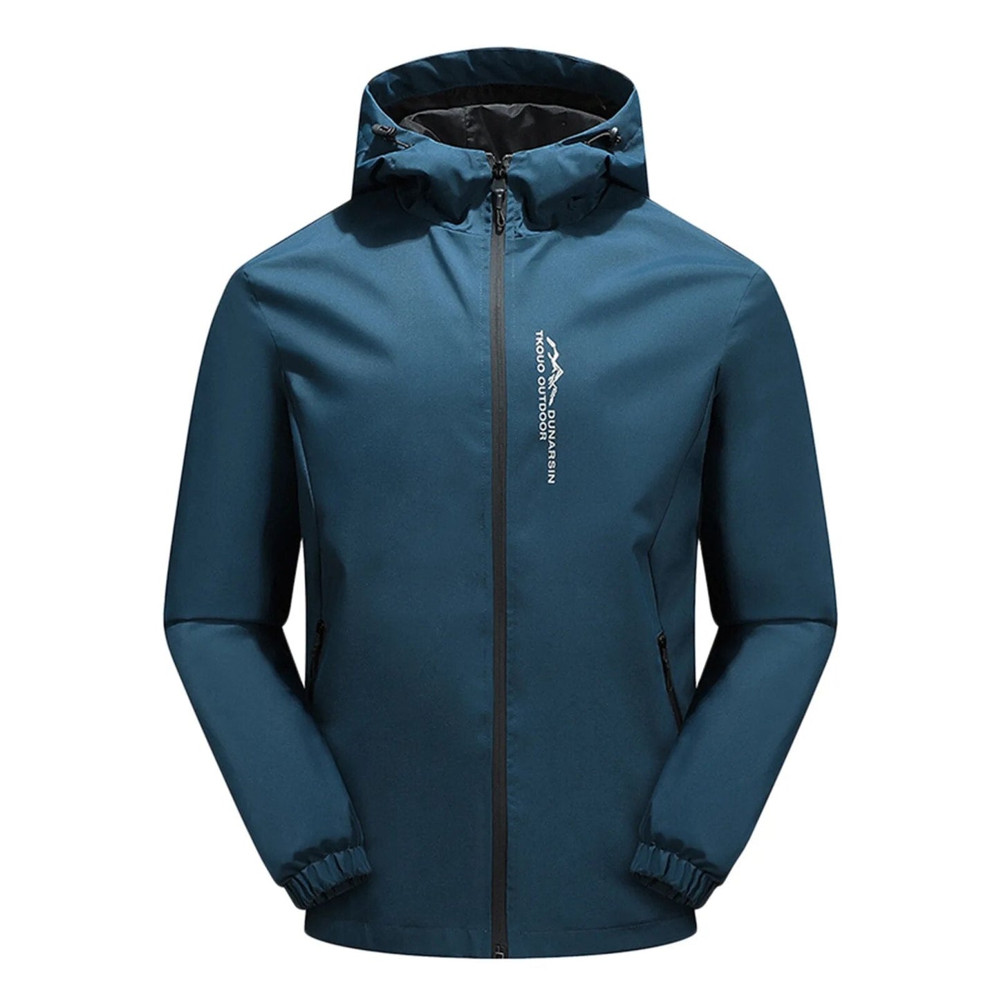 Caden Waterproof Hooded Windbreaker