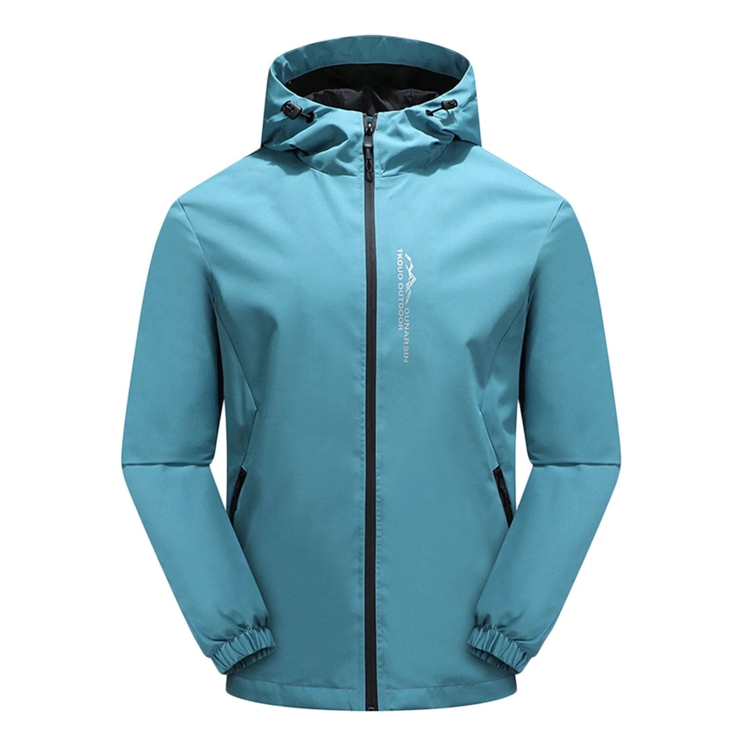 Caden Waterproof Hooded Windbreaker