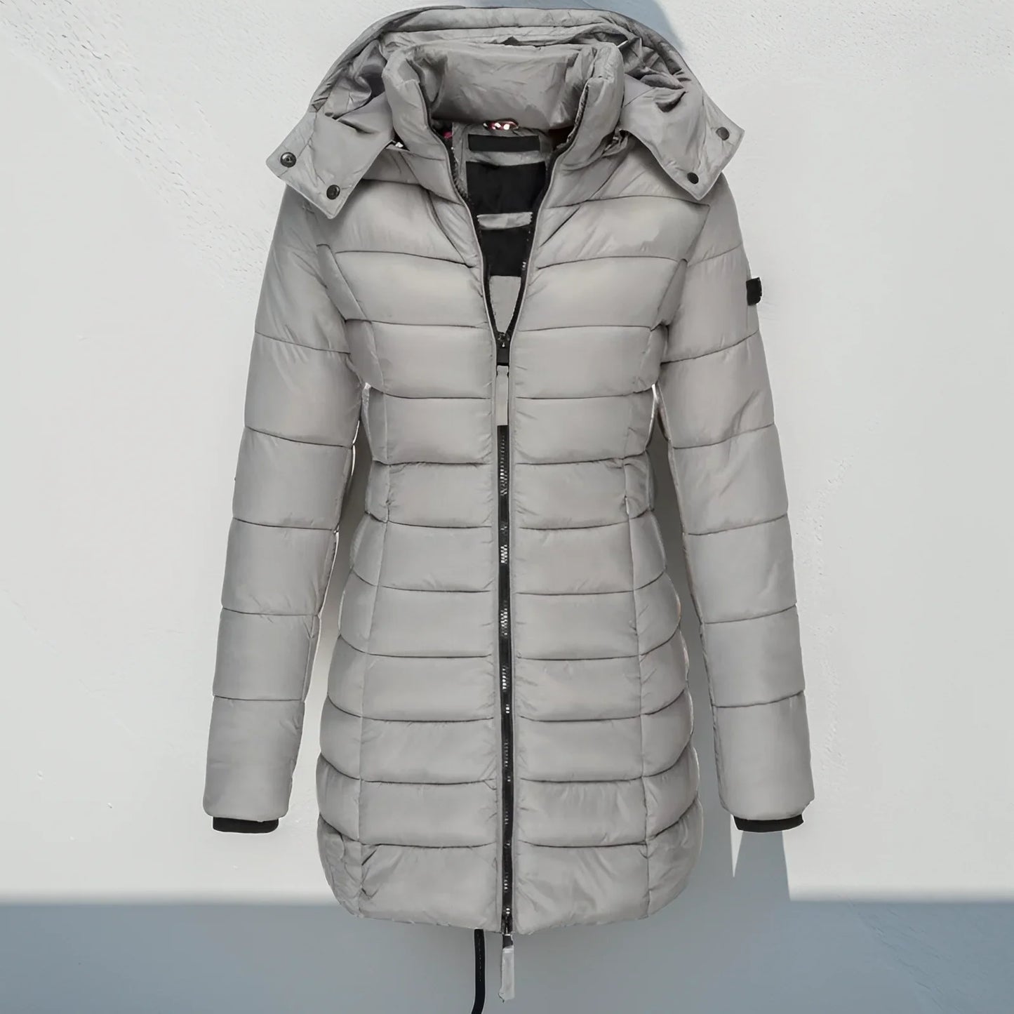 Women's winter coat with hood Carlis