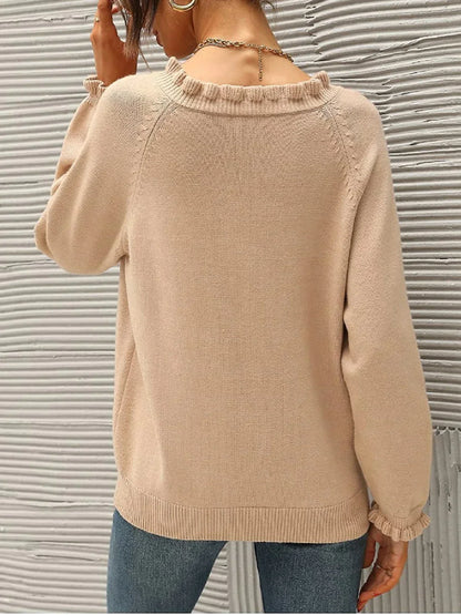 Lightweight women's sweater Caroline