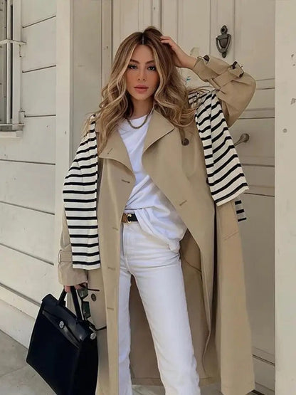 Stylish winter trench coat for women Tirza