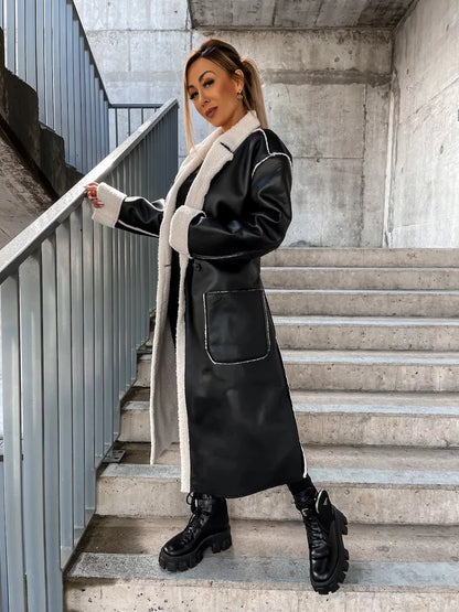 Cozy fashion coat Celeste