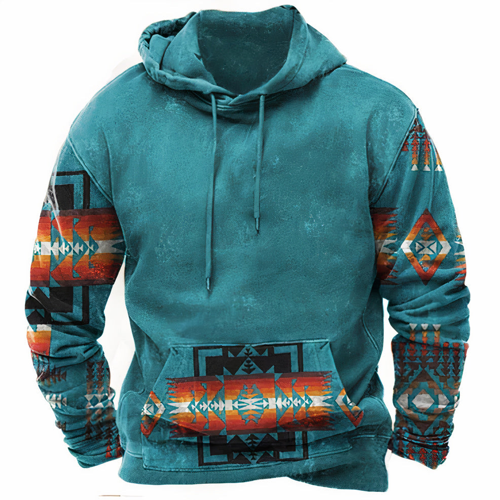 Vintage Inspired Hoodie for Men Charlie