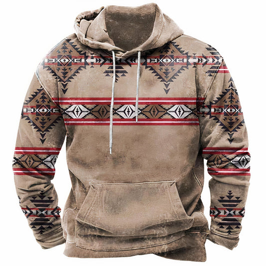 Vintage Inspired Hoodie for Men Charlie