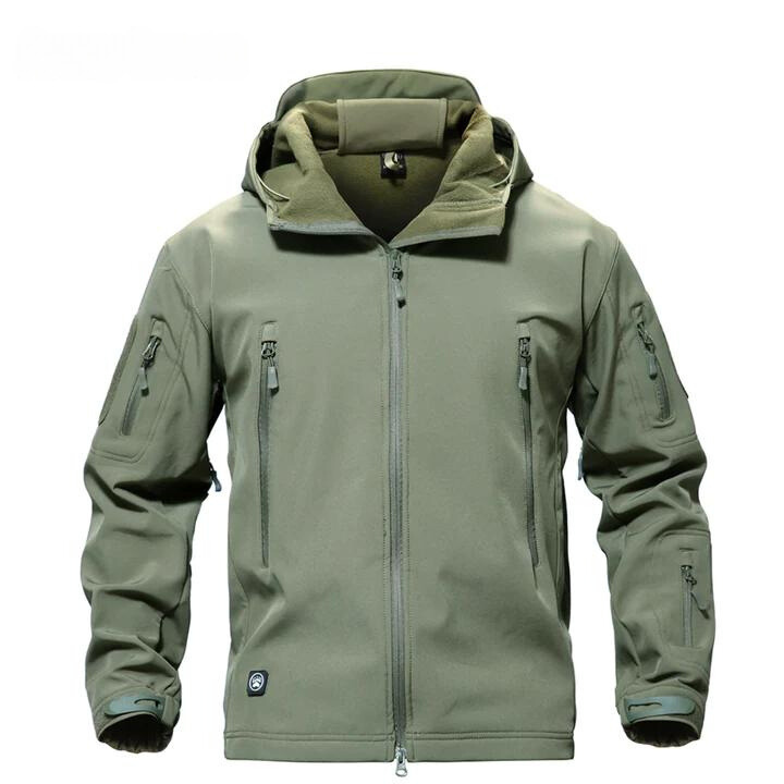 Waterproof Fleece Jacket for Men Chase