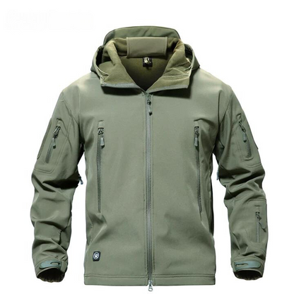 Waterproof Fleece Jacket for Men Chase