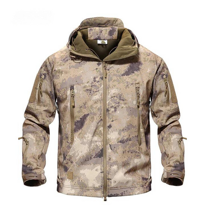 Waterproof Fleece Jacket for Men Chase