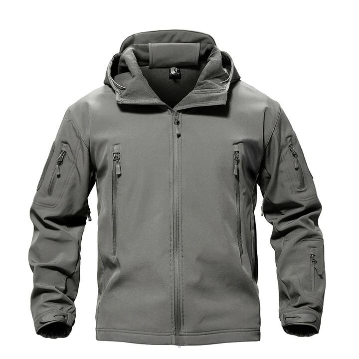 Waterproof Fleece Jacket for Men Chase