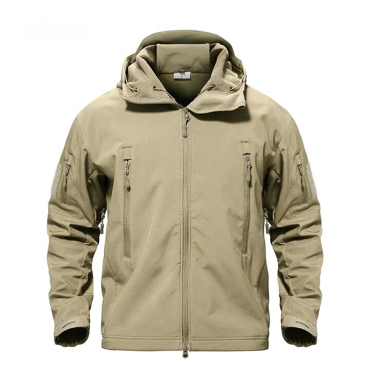 Waterproof Fleece Jacket for Men Chase