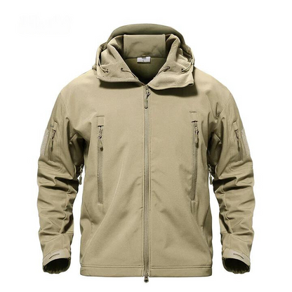 Waterproof Fleece Jacket for Men Chase