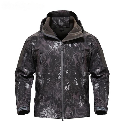 Waterproof Fleece Jacket for Men Chase