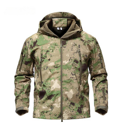 Waterproof Fleece Jacket for Men Chase