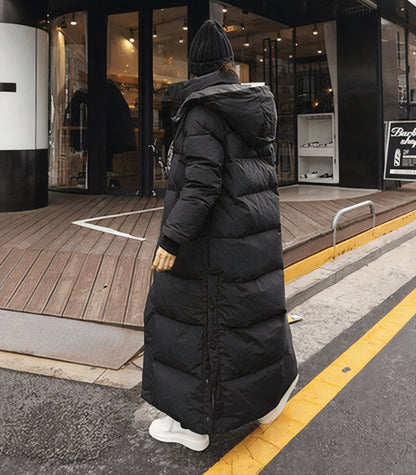 Oversized winter parka for women Cilla