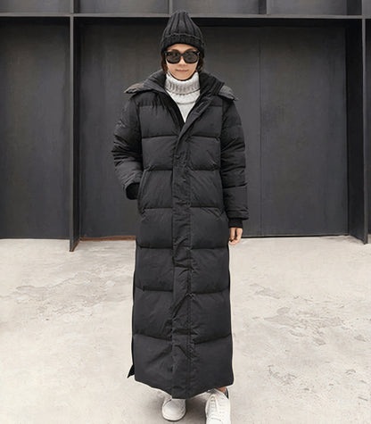 Oversized winter parka for women Cilla