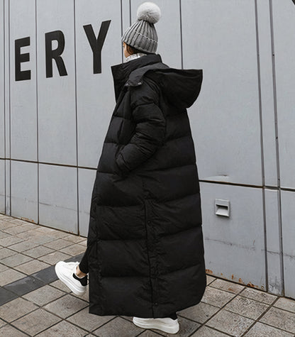 Oversized winter parka for women Cilla