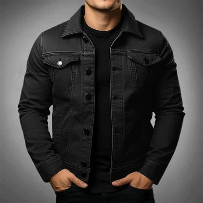 Modern denim jacket for men Cris