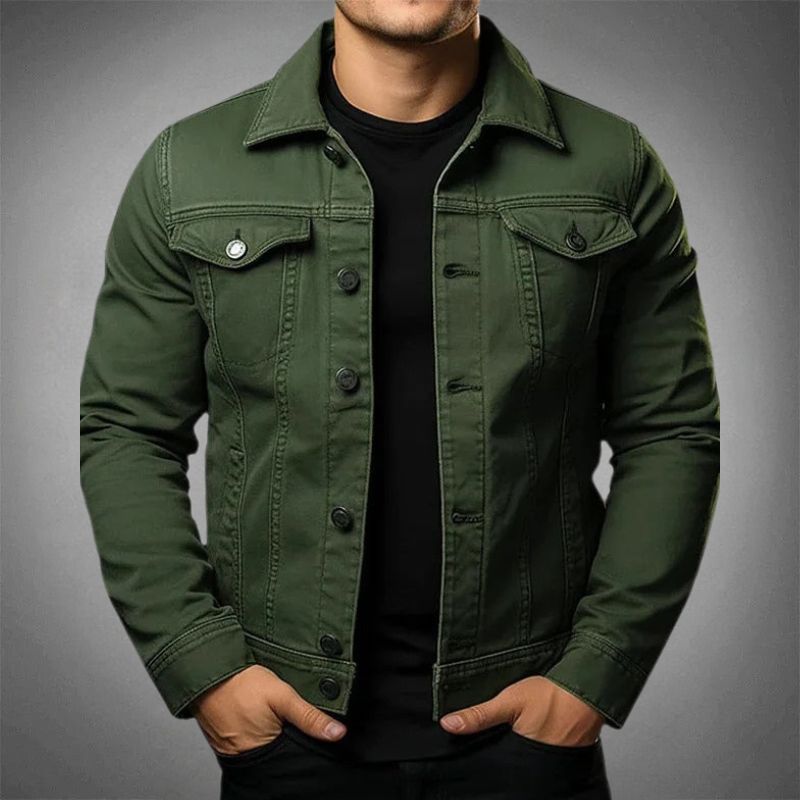 Modern denim jacket for men Cris