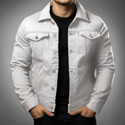 Modern denim jacket for men Cris