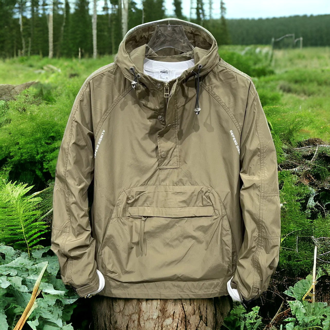 Men's Anorak with Hood Cullen 