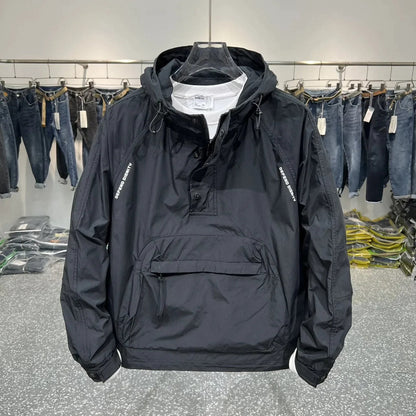 Men's Anorak with Hood Cullen 