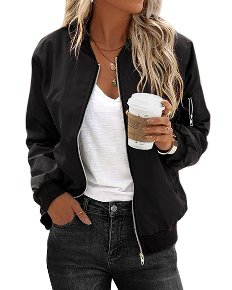 Timeless bomber jacket for women Harin